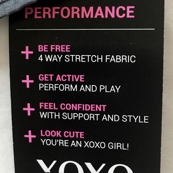 🤸🏻‍♀️LAST CALL! NWT XOXO Leotard Heather Grey - Picture 6 of 6